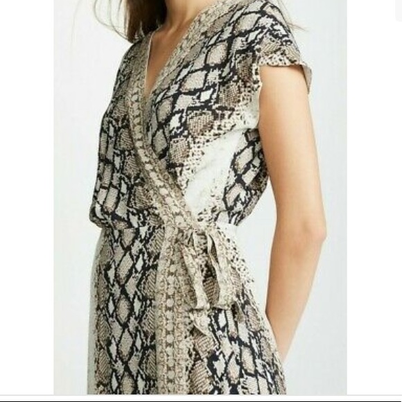 NWT Joie Animal Print Dress - Picture 8 of 15